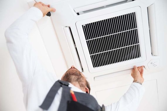 Wartung Klimaanlage